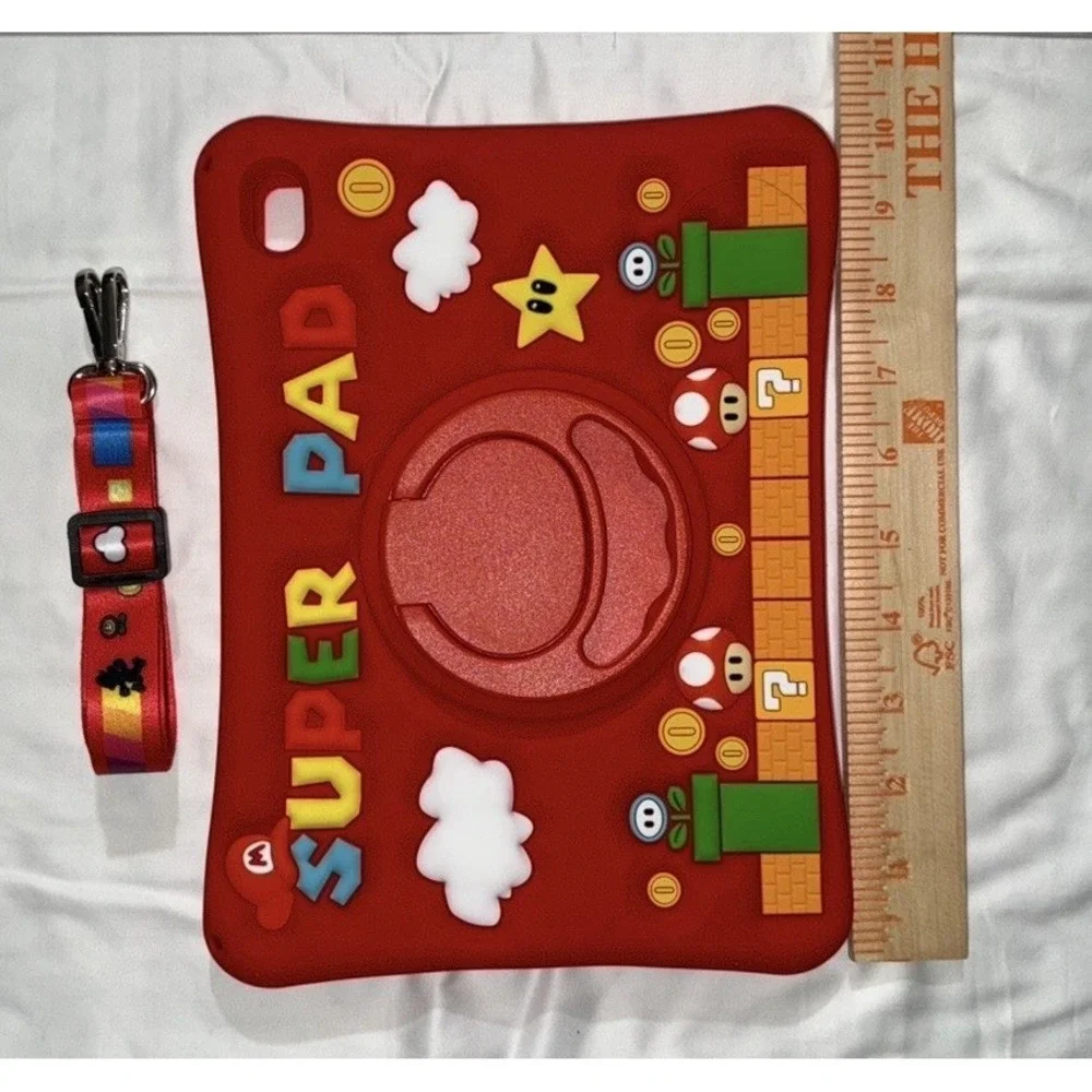 Cute for iPad A16 Case/for iPad 10th GENERATION/11 Inch Case - Silicone 3D.  J